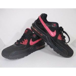 Nike Air Max Wright 2011 Running Shoes Black/Pink Sneakers Women's Size 7.5